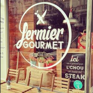 Restauration rapide - Sandrine Bret - La Maison Des Architectes