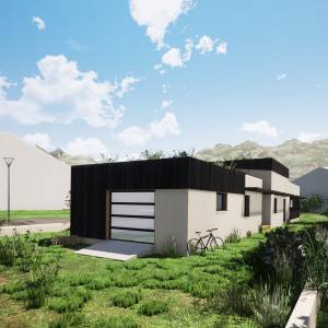 Maison individuelle - andréa viron - La Maison Des Architectes