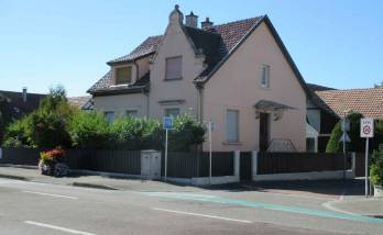 Clôture et portail thermolaqué à Hésingue