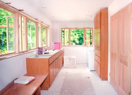 Extension de cuisine 