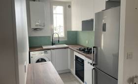 rénovation d'une cuisine à Levallois