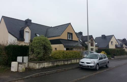 Surélévation d’une maison - Chaumes-en-Retz 44320