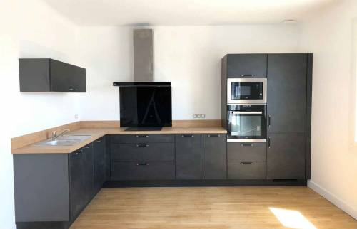 Création d'une cuisine design et personnalisé par le client - Cléguer (56620)