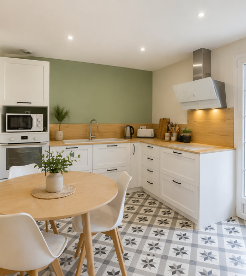 Belle rénovation intérieure à Ernée (53500)