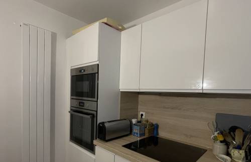 Le nouveau radiateur