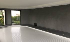 Construction d'un pavillon piscine par l'agence de Beauvais, Oise, 60