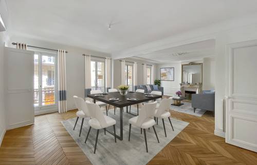 Rénovation d'un salon - Bougival