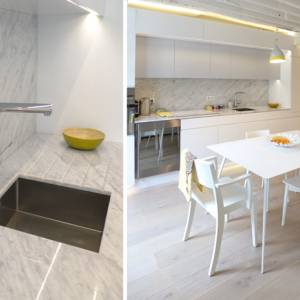 Rénovation d'un appartement à Saint-Germain des Prés - La Maison Des Architectes