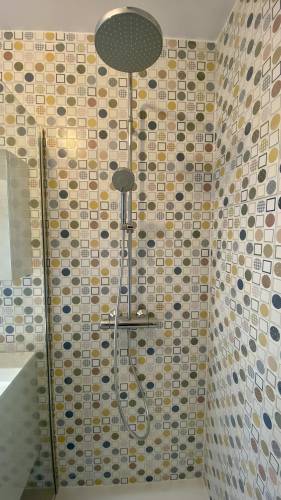 Création d'une douche