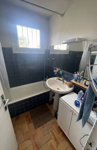 Rénovation d'une salle de bain avant projet 