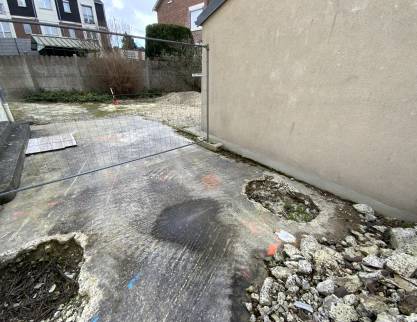 Cours enrobée Arras