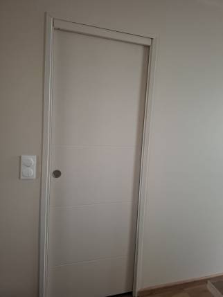  Rénovation de maison avec installation de porte à galandage - Ambérieu-en-Bugey 01500