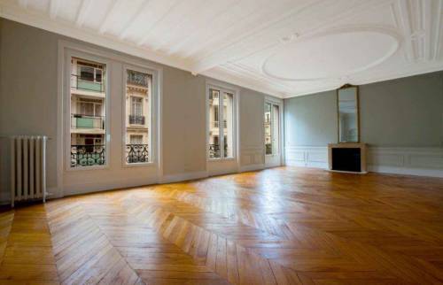 Rénover les plafonds d'un appartement à Paris 8 