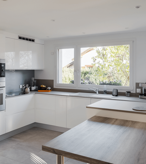 Rénovation complète d’une cuisine
