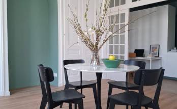 Transformation et division d'un appartement en 1 T2 et 1 T3 destinés à la location, Lyon (69009)