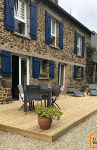 Terrasse en bois