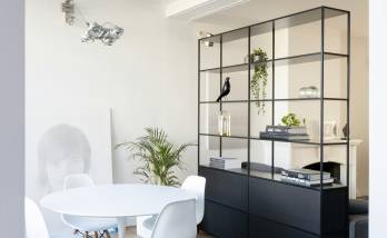 Rénovation d'une salle d'attente dans un cabinet médical