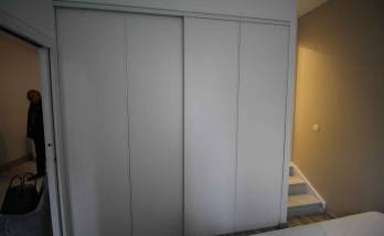 Installation d'un dressing à Deauville