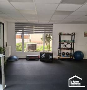 Revêtement salle de sport 