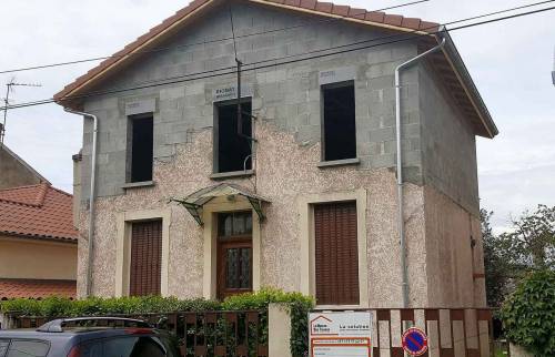 Surélévation d'une Maison - Lyon / Bron