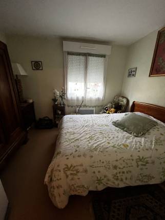 Chambre avant rénovation