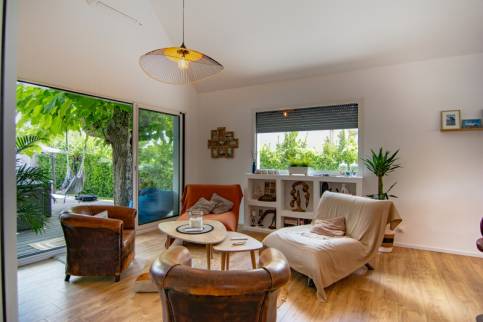  salon salle a manger rénovation maison