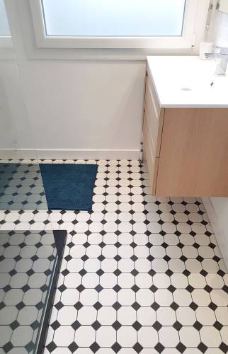 Rénovation de salle de bain à Montbazon (37250)