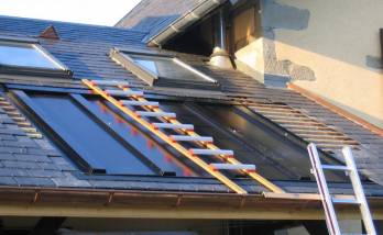 Pose de panneaux solaires à Alençon