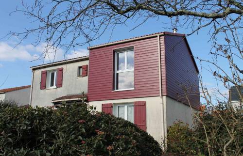 Extension à Vertou pour créer une salle de jeux