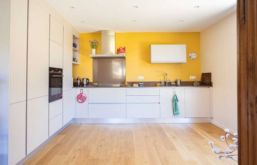 Rénovation complète et pose d'une cuisine haut de gamme