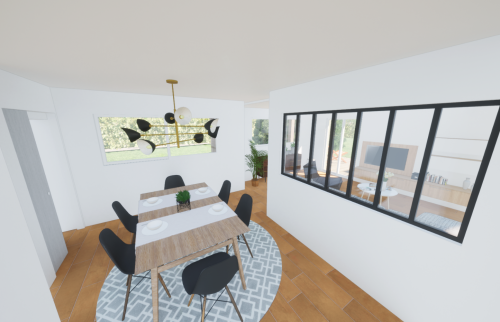 Esquisses - Extension de maison avec accès PMR à Haute-Goulaine