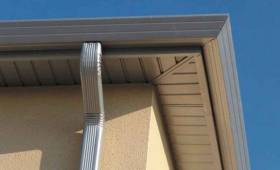 Gouttière en Aluminium
