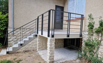 Création terrasse