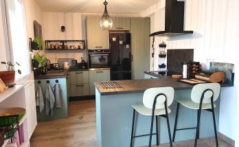 Rénovation de cuisine à Saint-Lunaire
