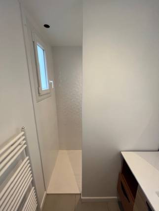 Nouvelle salle d'eau de suite parentale dans maison rénovée - Nantes 44200