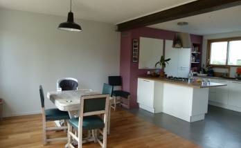 Rénovation des murs du salon séjour