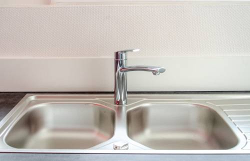 Evier inox