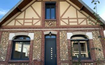 Fenêtres PVC, volets solaires et porte La Maison des Travaux Rouen