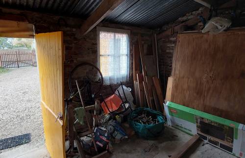 Avant travaux 