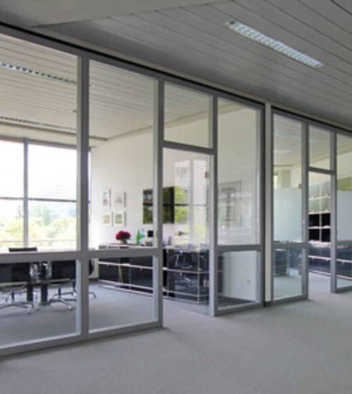 L'open space en salle de réunion - Bureau Paris 17