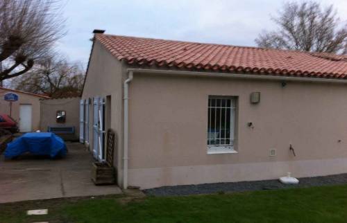 Avant les travaux - Surélévation de 85 m² en ossature bois à Vertou