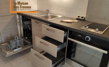 Cuisine équipée