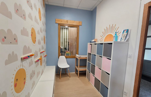 Rénovation micro-crèche - entrée