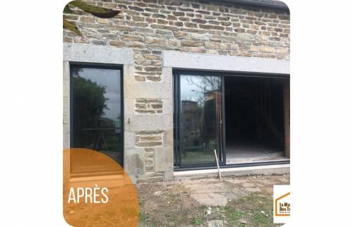 Menuiseries Alu Ral gris anthracite