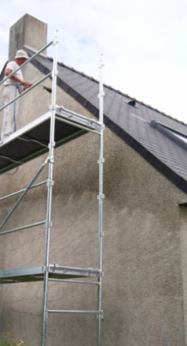 Ravalement de façade Arras