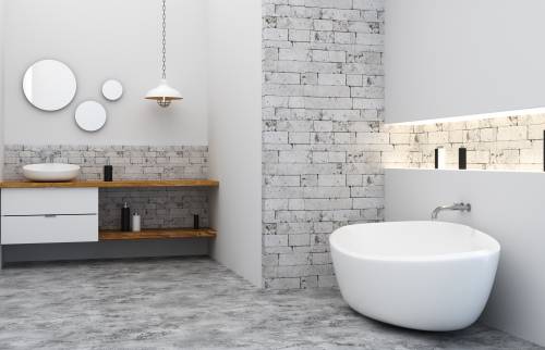 Une nouvelle salle de bain