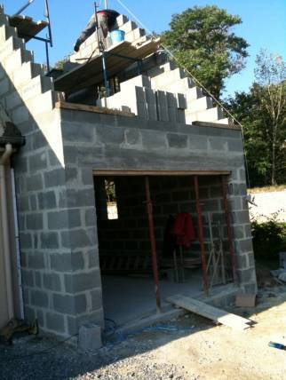 Construction de garage Chenôve