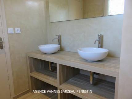 Salle de bain design à Vannes