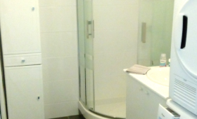 Remplacement de la baignoire par une grande douche 