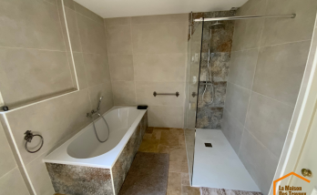 rénovation baignoire douche italienne